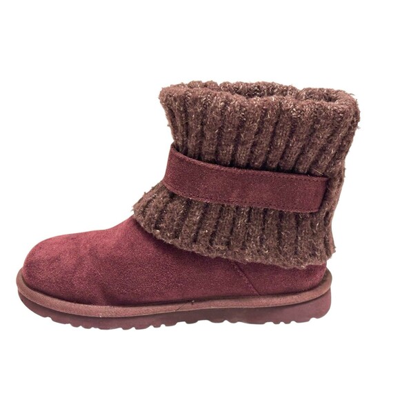 Women UGG Australia Cambridge Boot 1006013 Port Suede 6 US / 4.5 UK / 37 EU - Picture 6 of 9